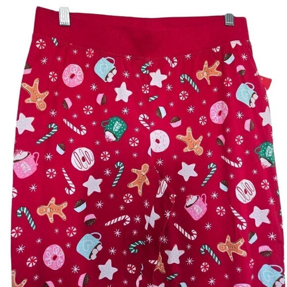Family PJs Christmas Top & Pants 2-Pc Pajama Set Size Small - Picture 8 of 11